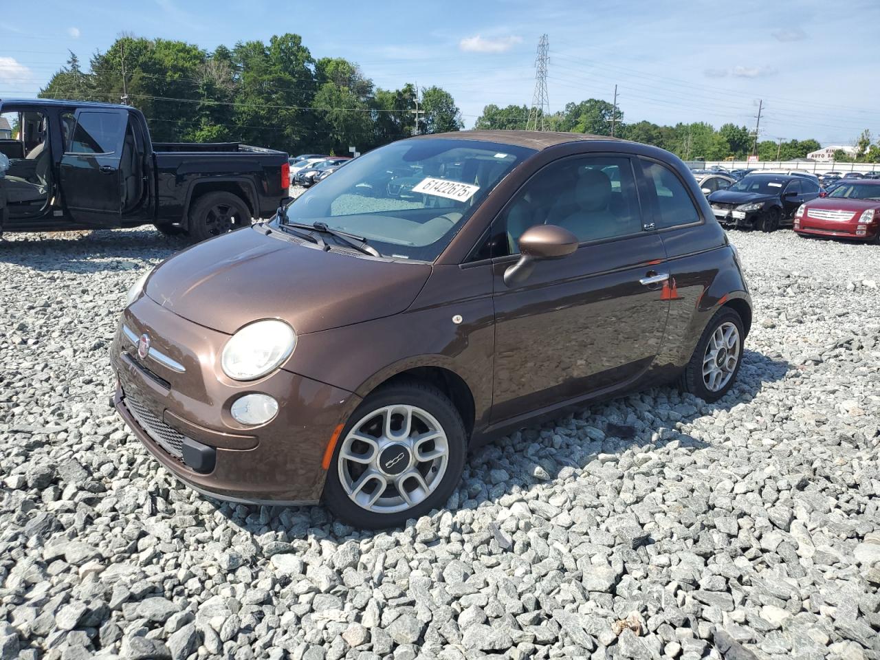 FIAT 500 POP 2013