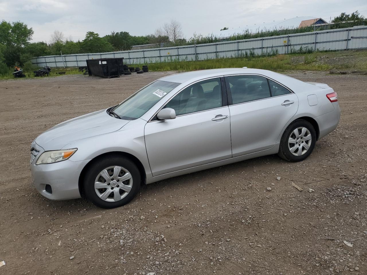 TOYOTA CAMRY BASE 2011