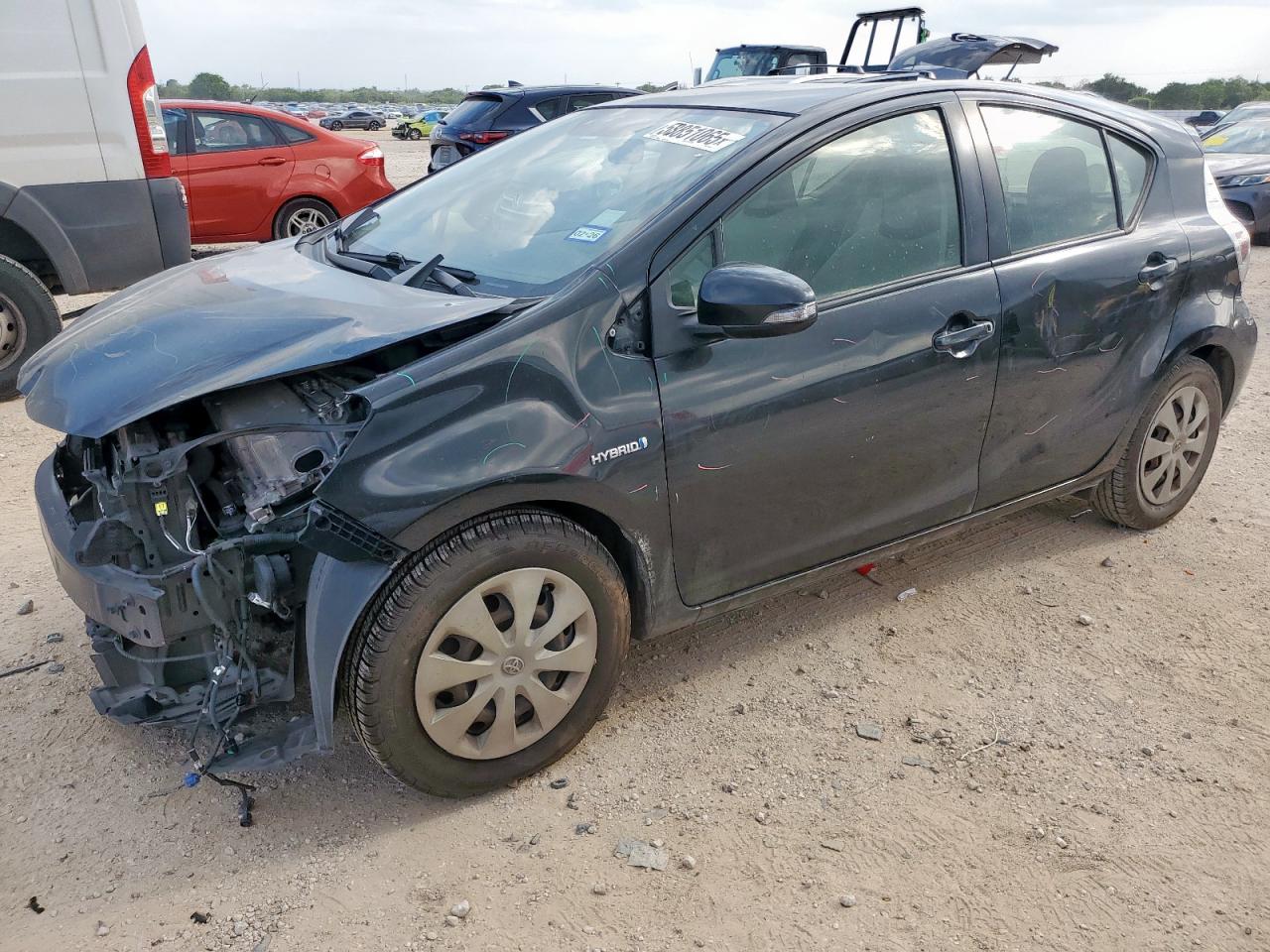 TOYOTA PRIUS C 2012
