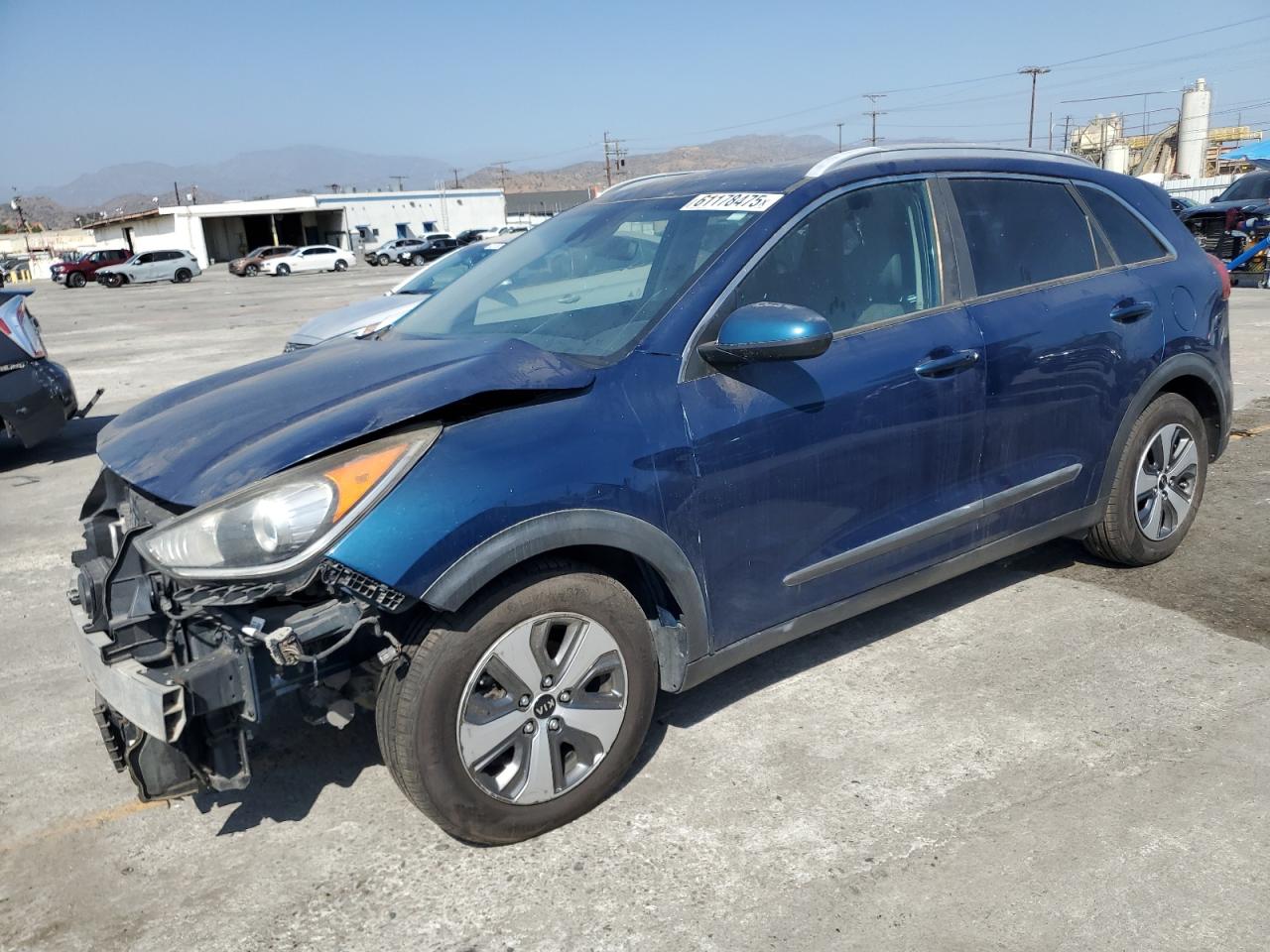 KIA NIRO FE 2017