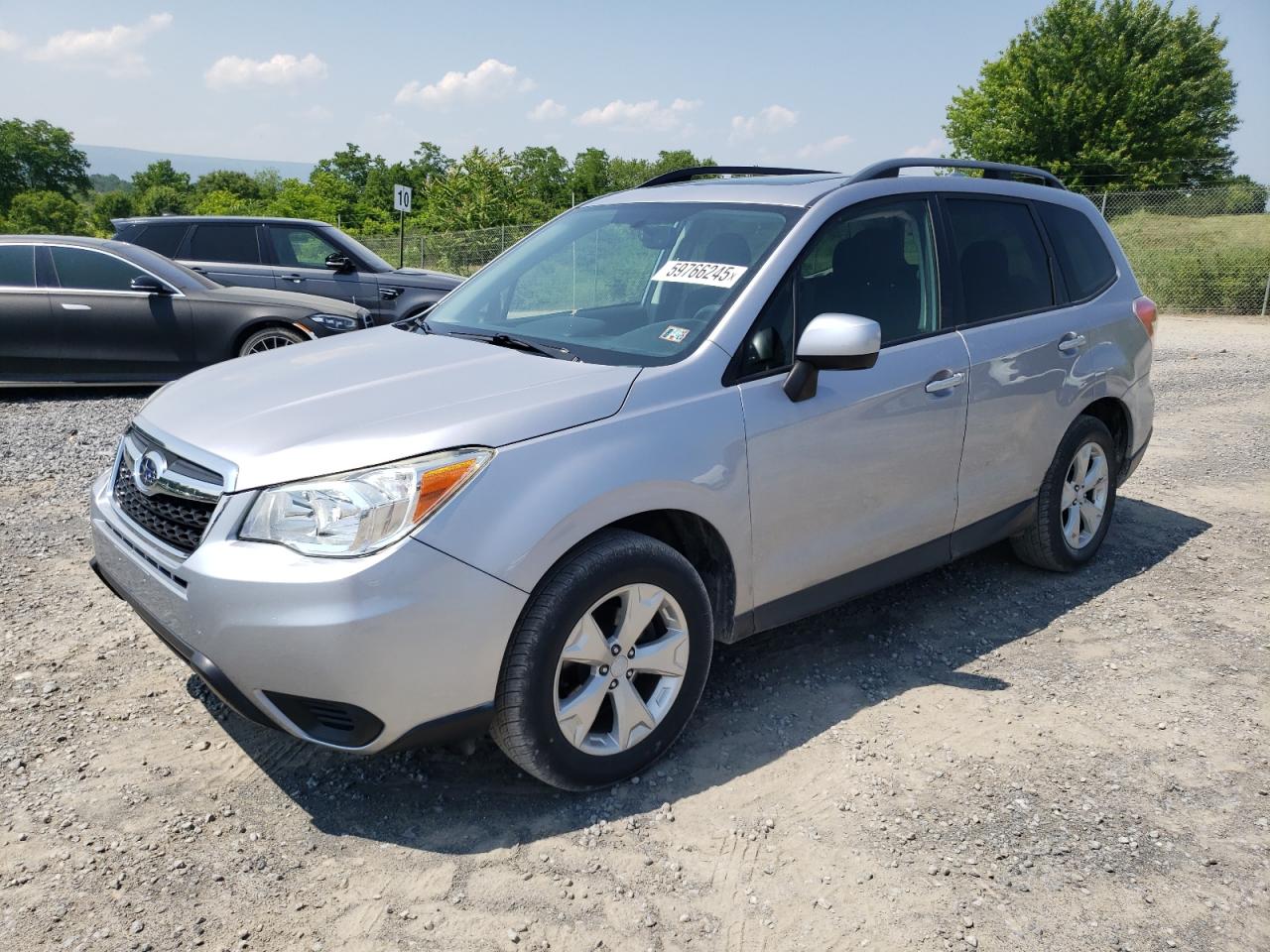 SUBARU FORESTER 2 2016