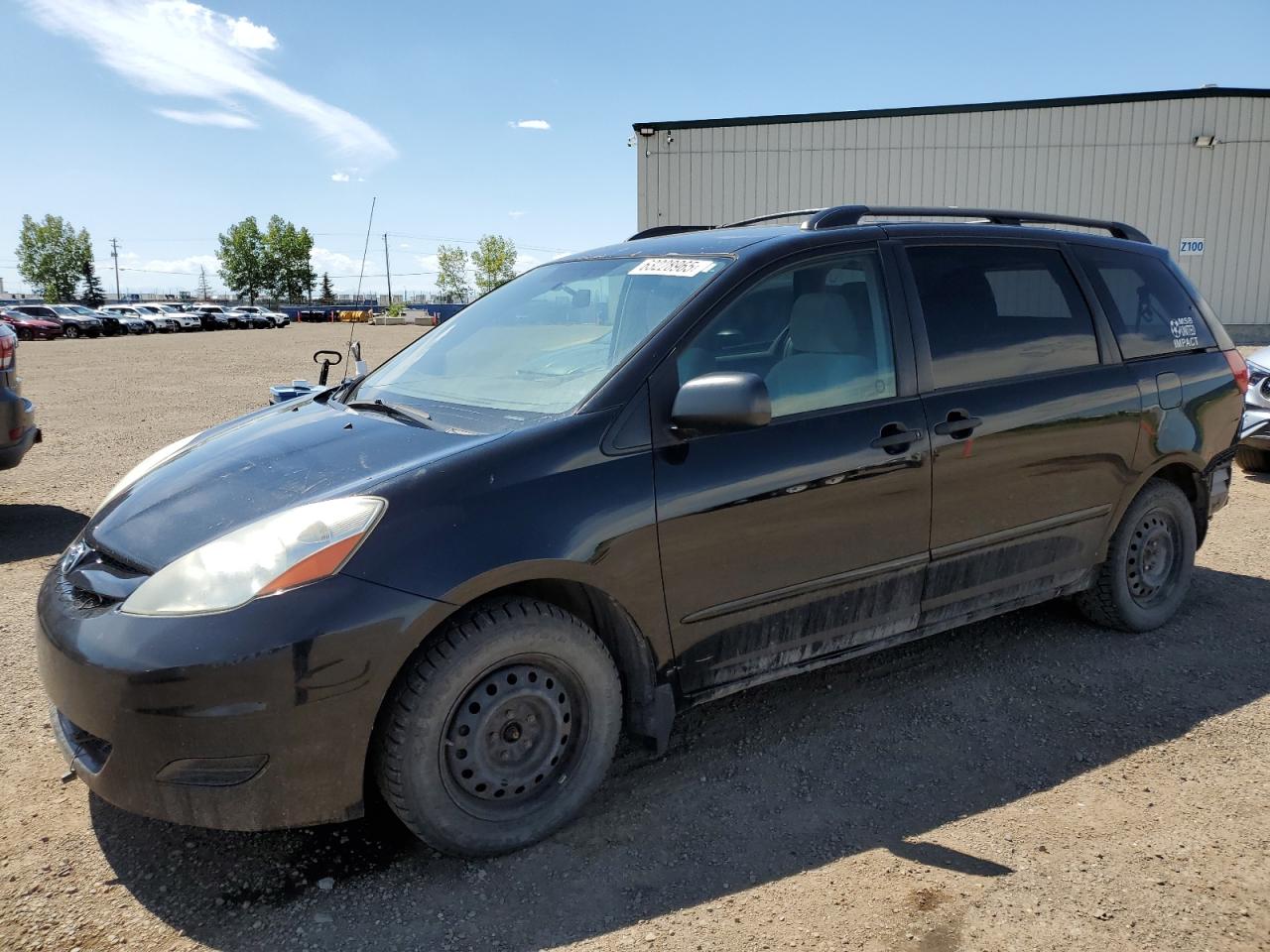 TOYOTA SIENNA CE 2009