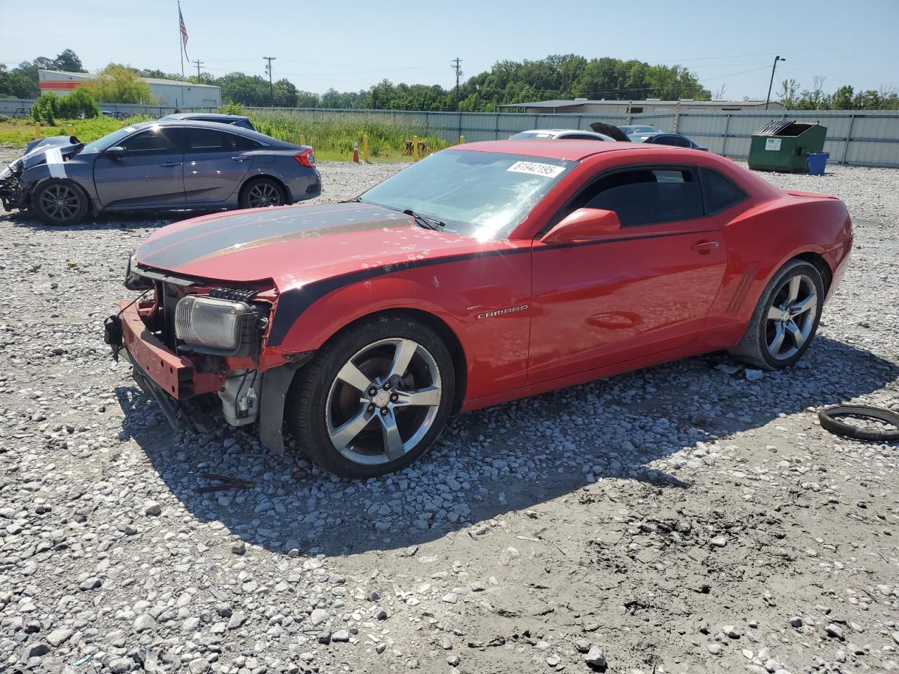 CHEVROLET CAMARO LS 2012