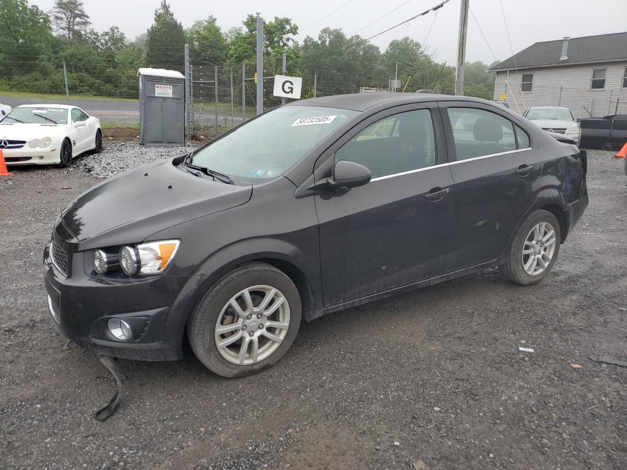 CHEVROLET SONIC LT 2015
