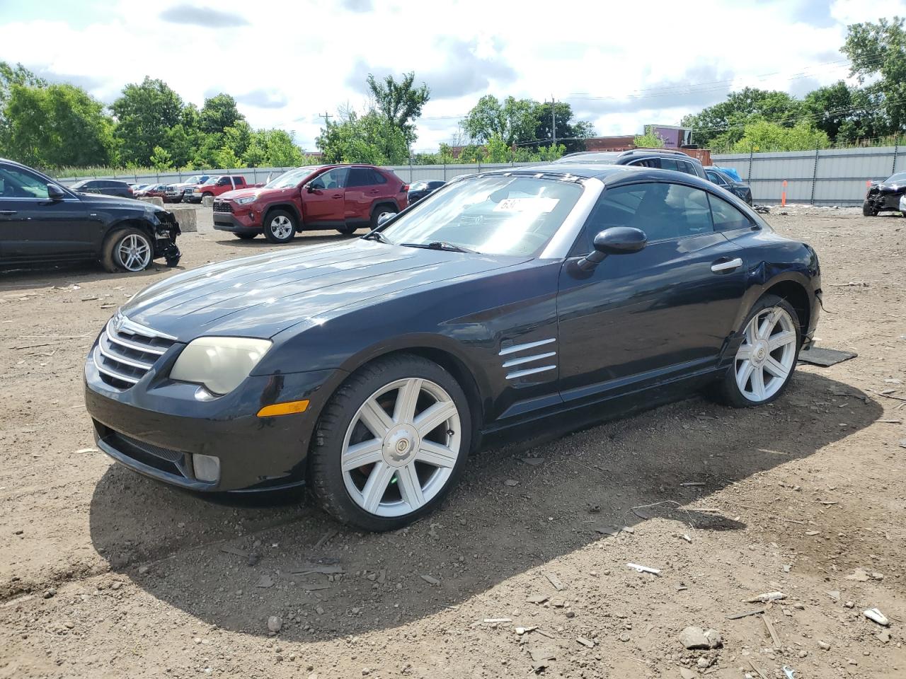 CHRYSLER CROSSFIRE 2004