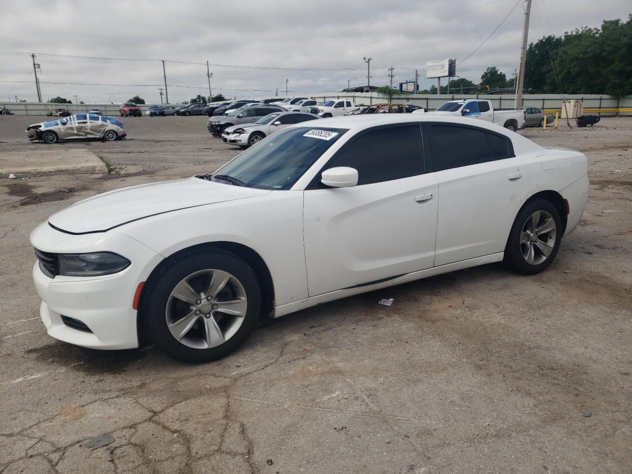 DODGE CHARGER SX 2015