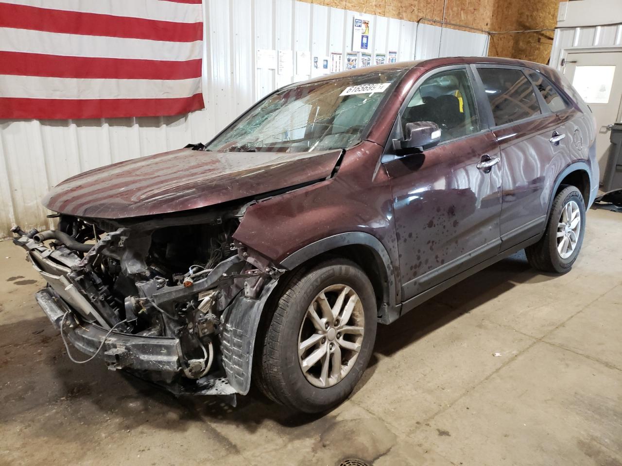 KIA SORENTO LX 2014