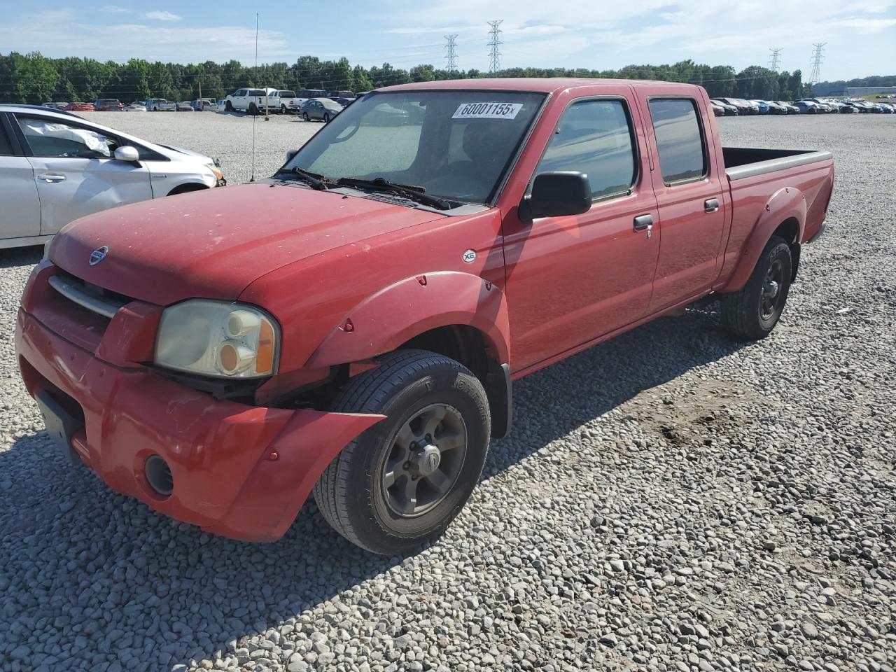 NISSAN FRONTIER C 2004