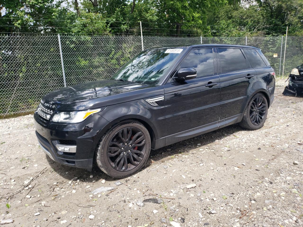LAND ROVER RANGE ROVE 2015