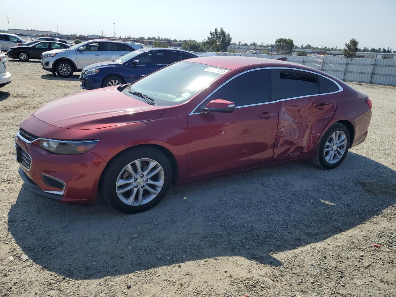 CHEVROLET MALIBU LT 2018