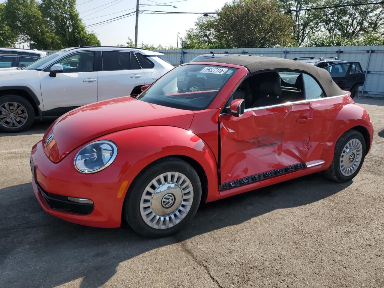 VOLKSWAGEN BEETLE 1.8 2015