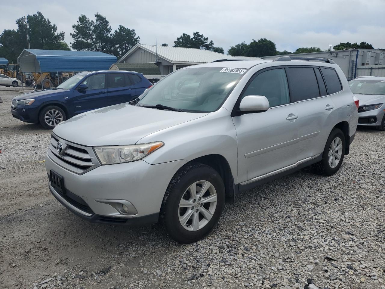 TOYOTA HIGHLANDER 2012