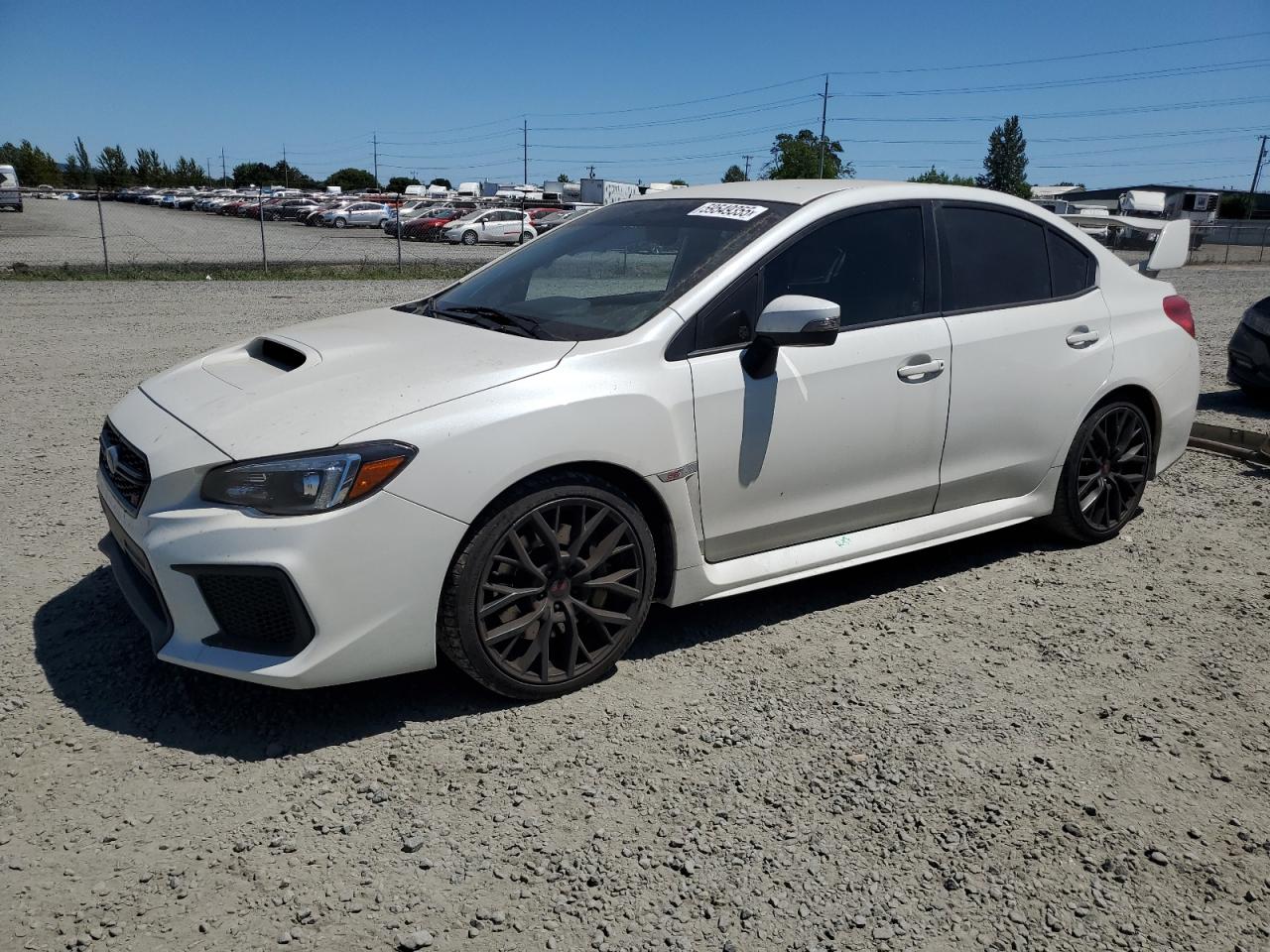 SUBARU WRX STI 2018