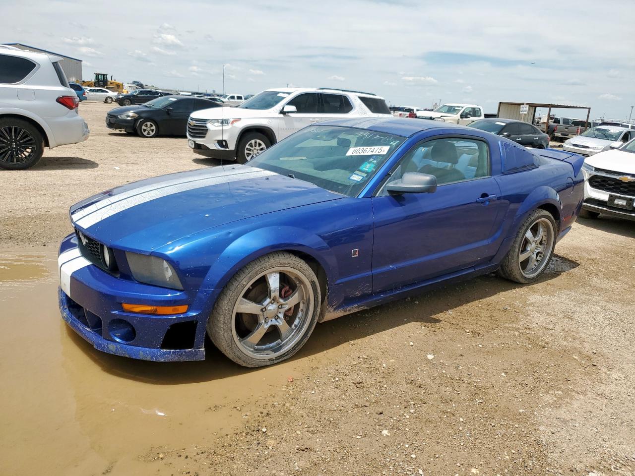 FORD MUSTANG GT 2005