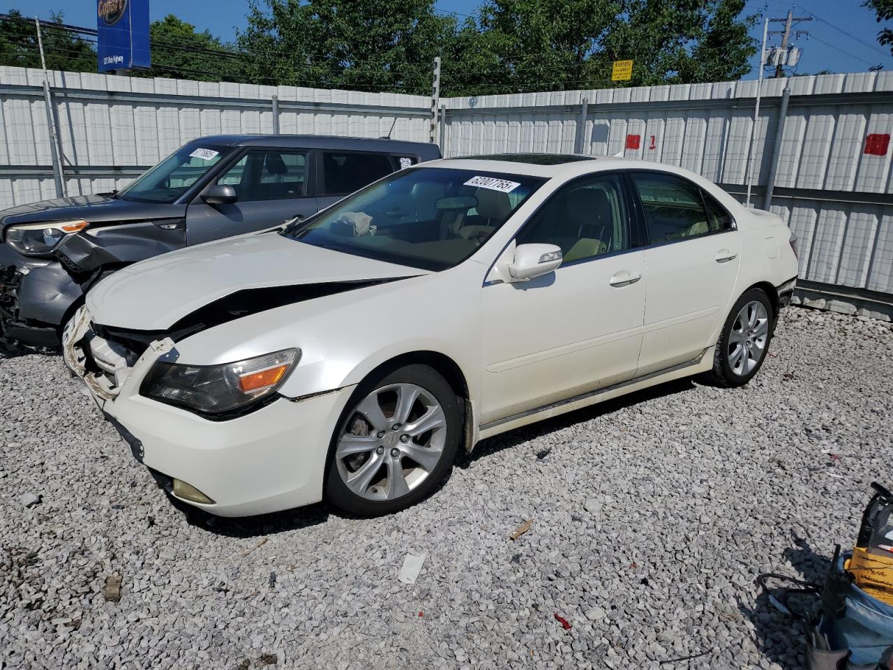 ACURA RL 2010