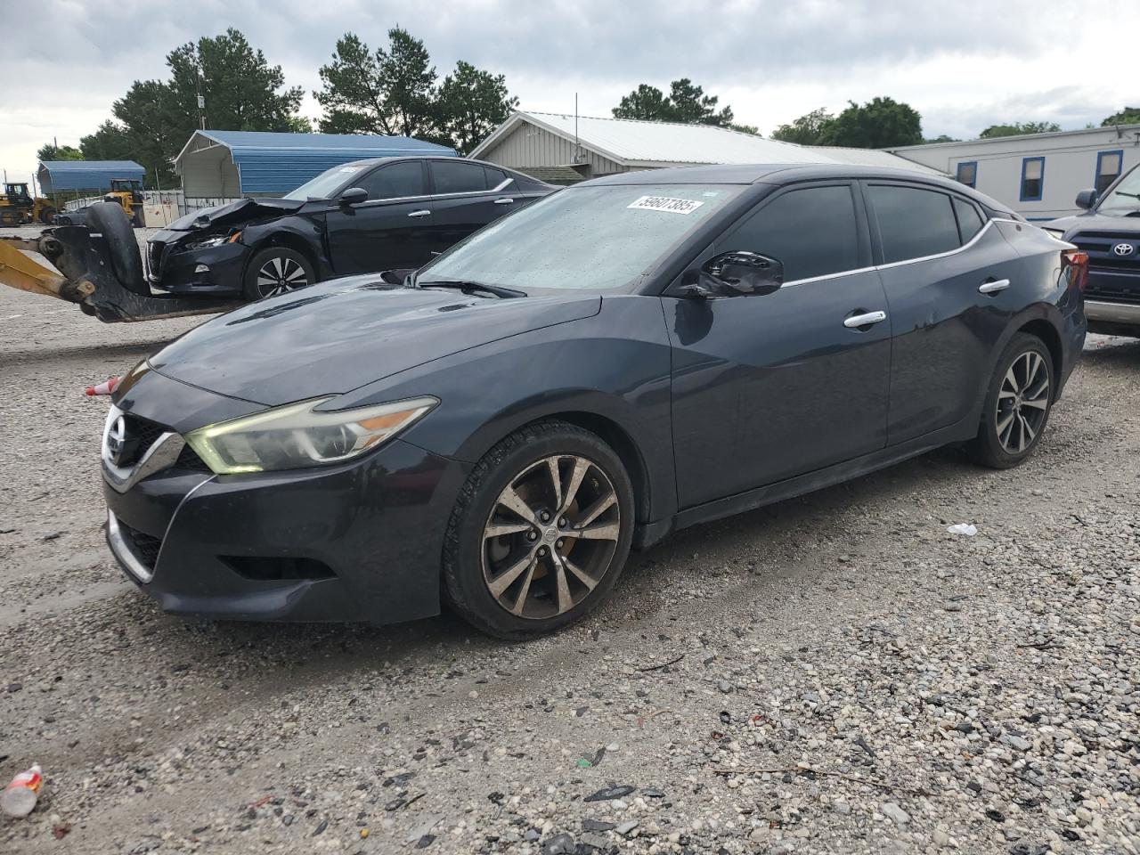 NISSAN MAXIMA 3.5 2016