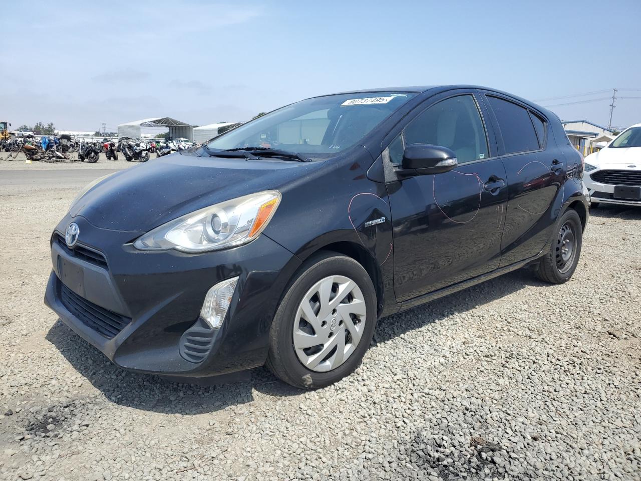 TOYOTA PRIUS C 2016