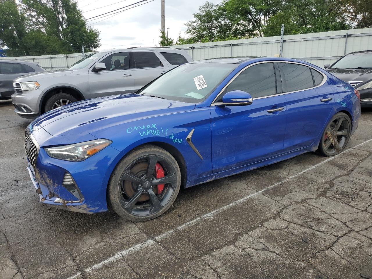 GENESIS G70 PRESTI 2020