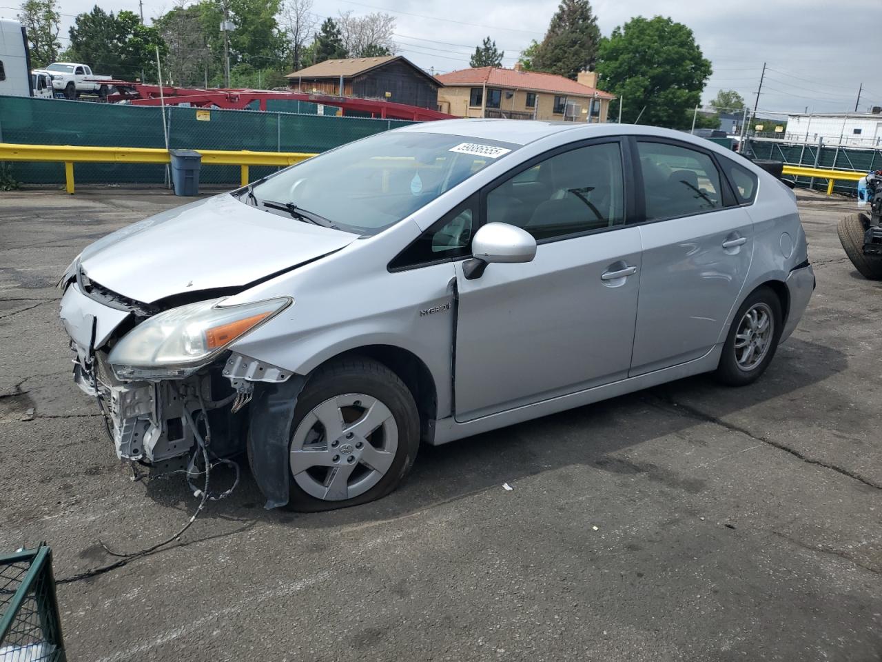 TOYOTA PRIUS 2011