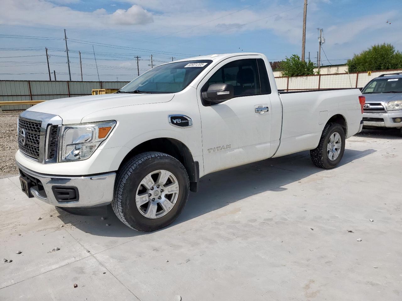 NISSAN TITAN S 2017
