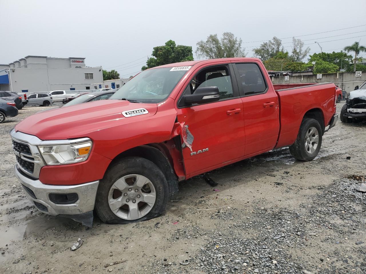 RAM 1500 BIG H 2022