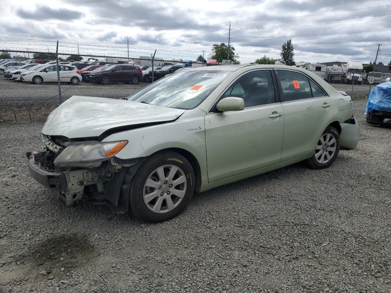 TOYOTA CAMRY HYBR 2008