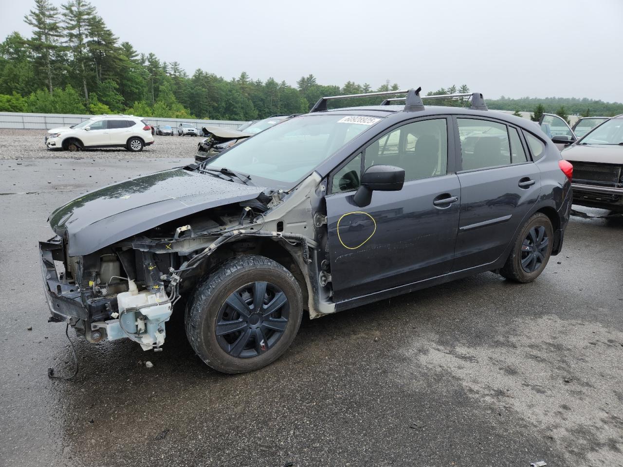 SUBARU IMPREZA 2016
