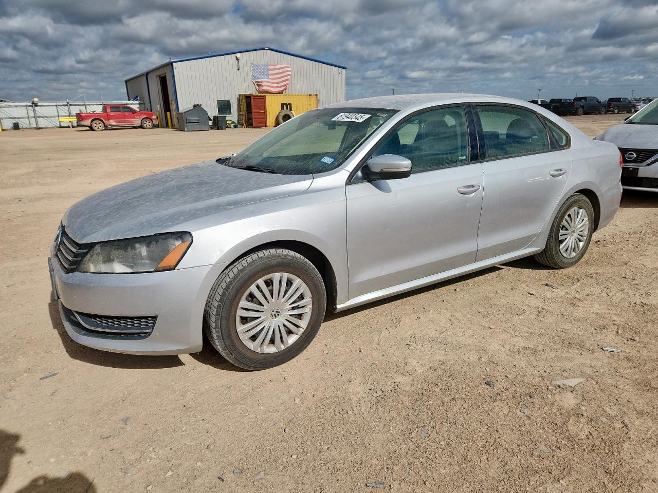 VOLKSWAGEN PASSAT S 2015