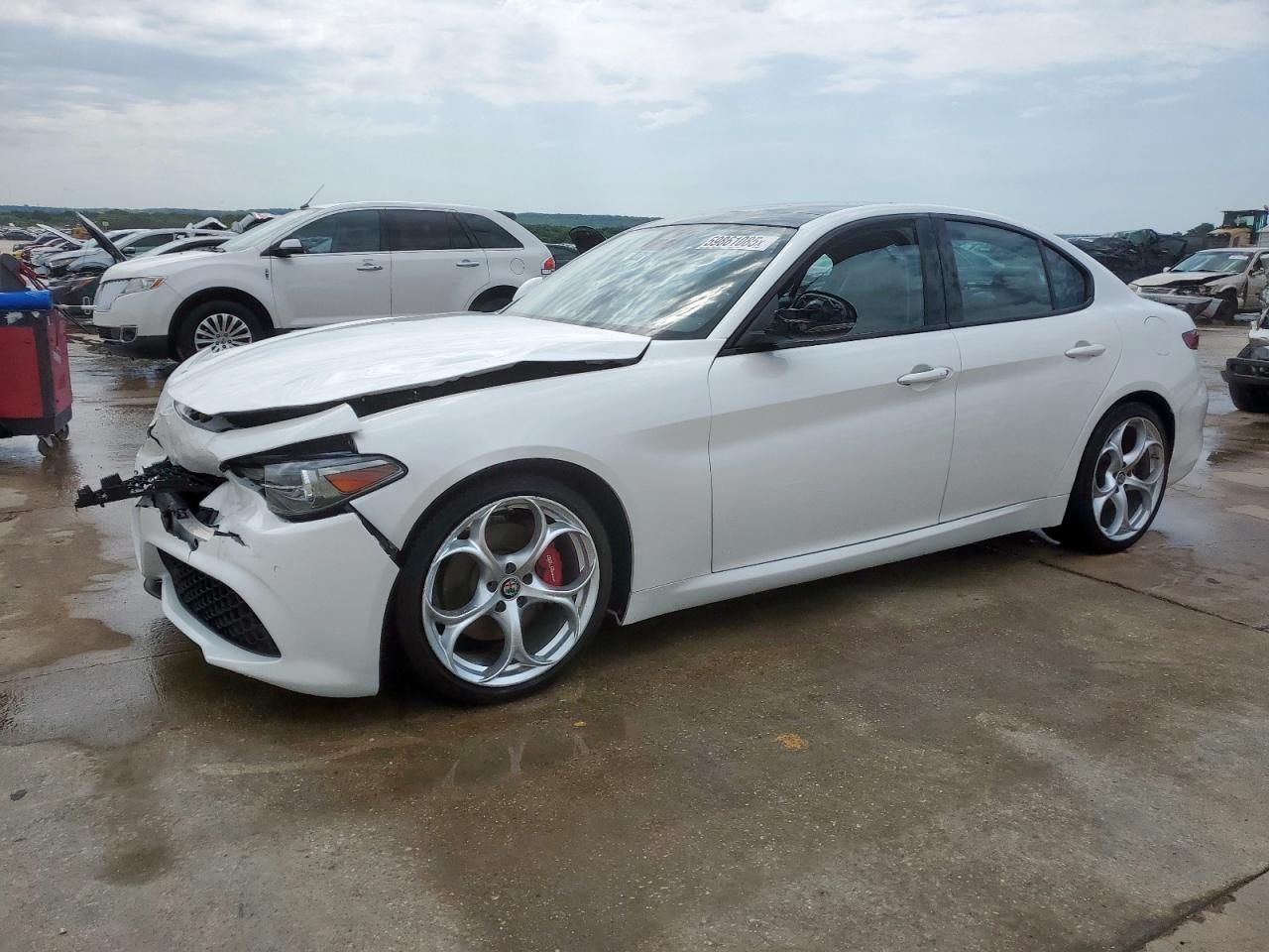 ALFA ROMEO GIULIA 2018