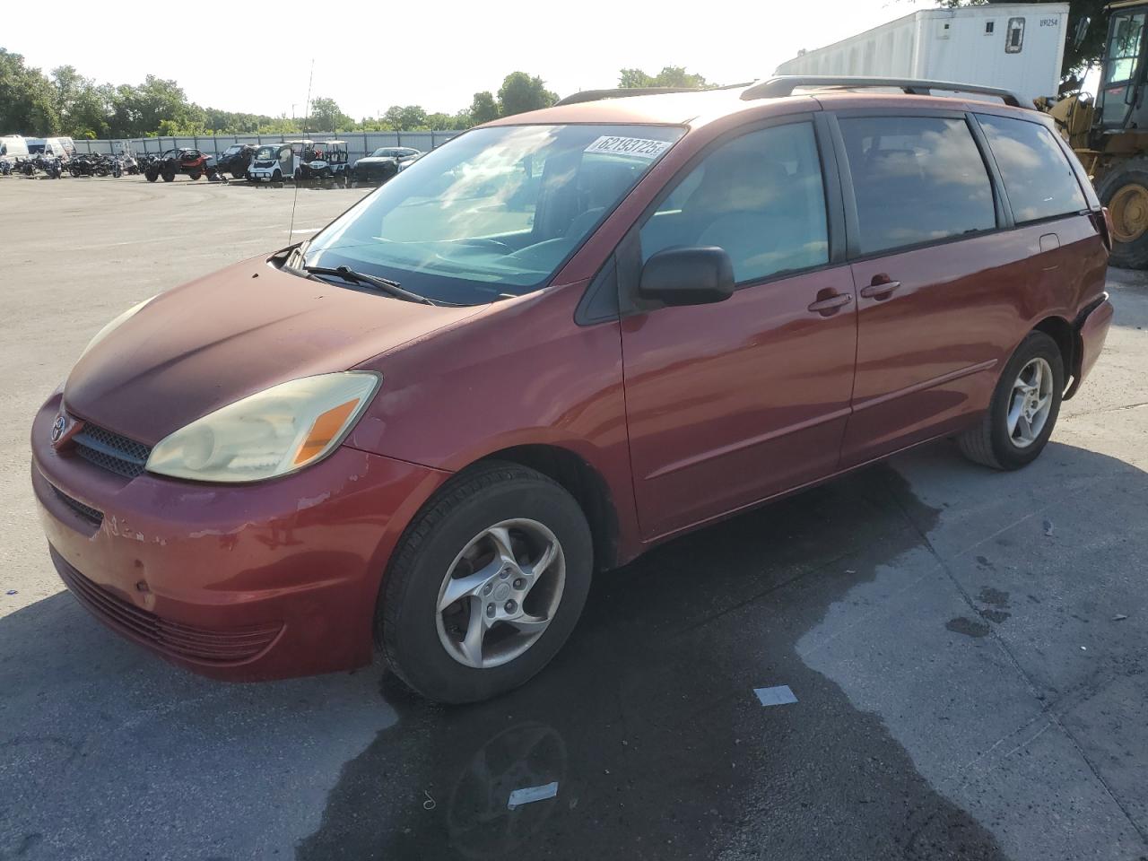 TOYOTA SIENNA CE 2005