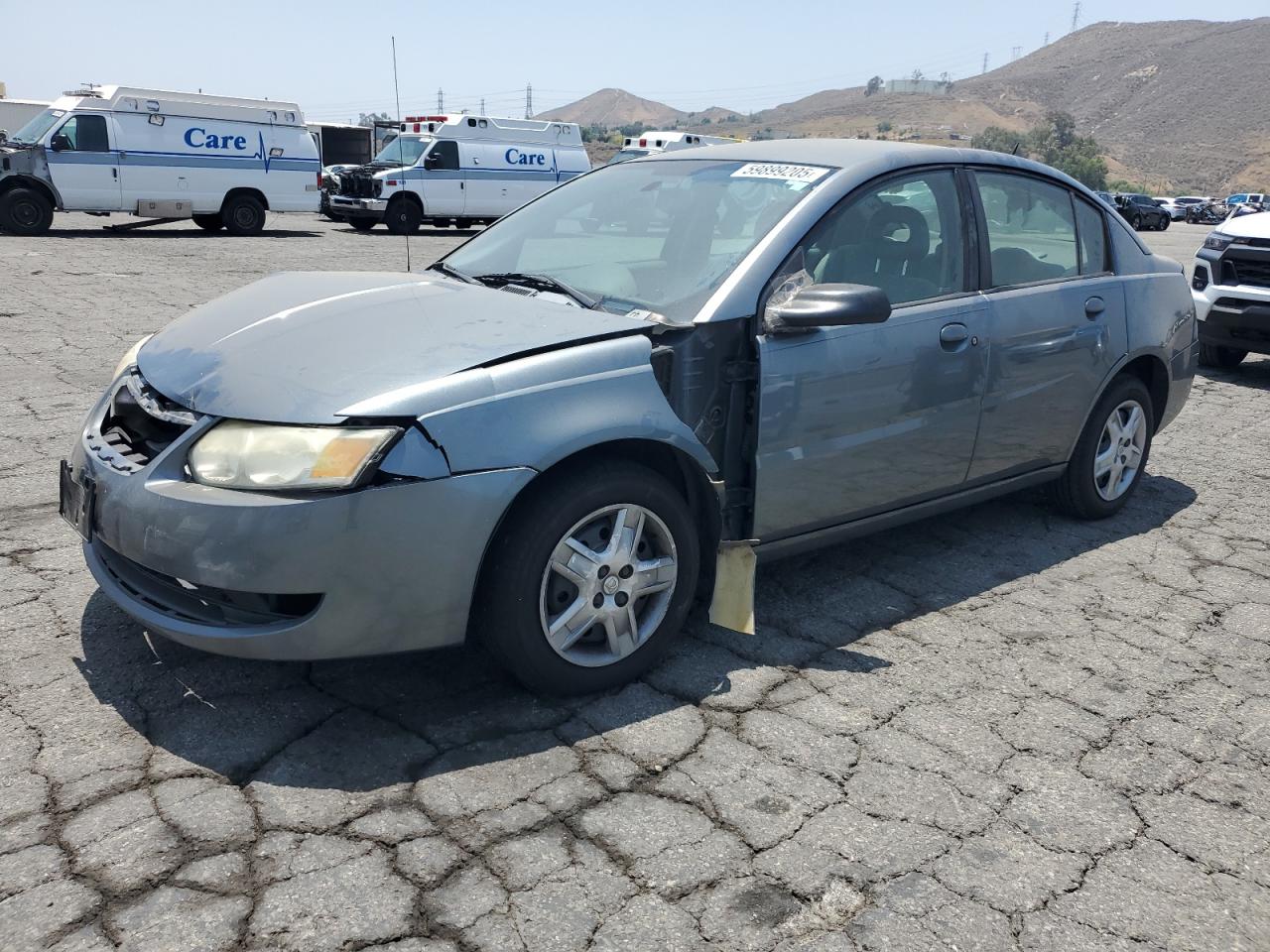 SATURN ION LEVEL 2006
