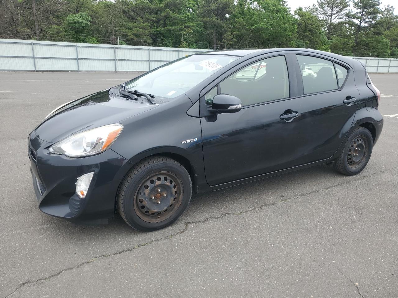 TOYOTA PRIUS C 2016