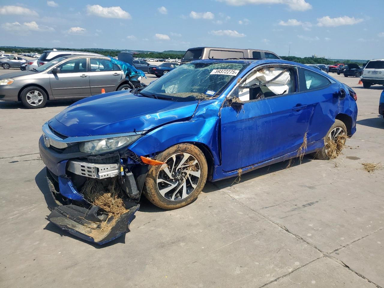 HONDA CIVIC LX 2016
