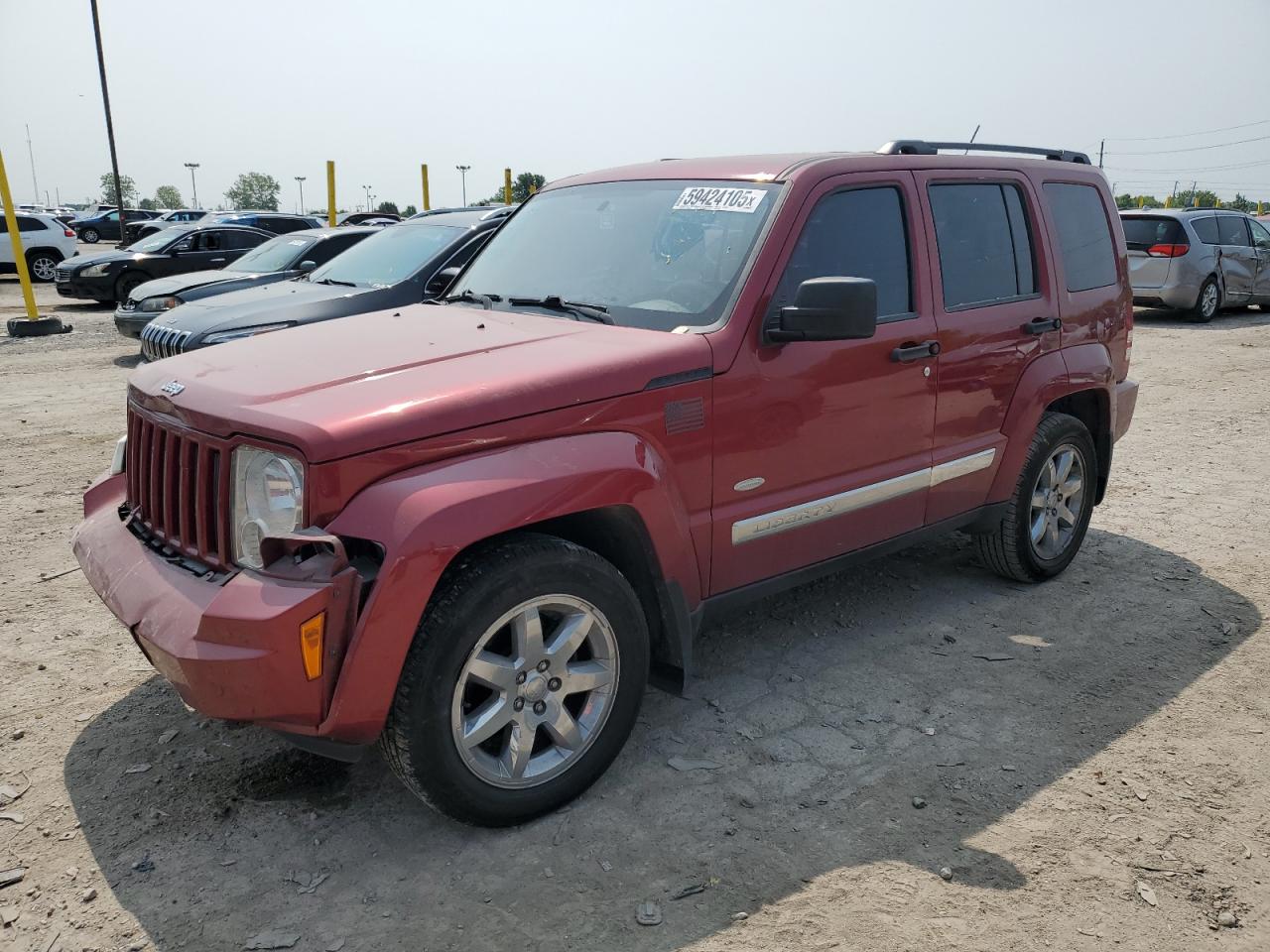 JEEP LIBERTY SP 2012