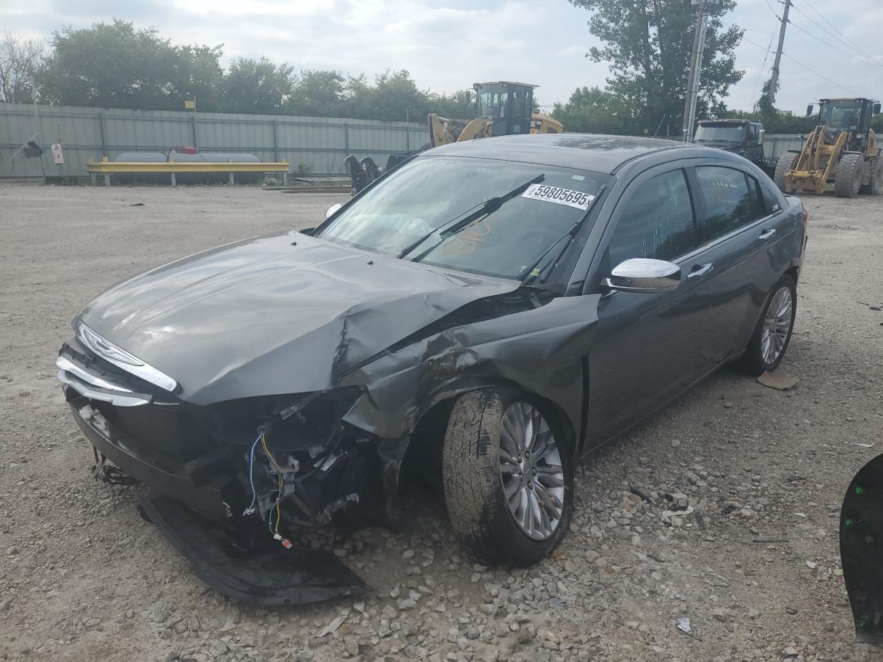 CHRYSLER 200 LIMITE 2012