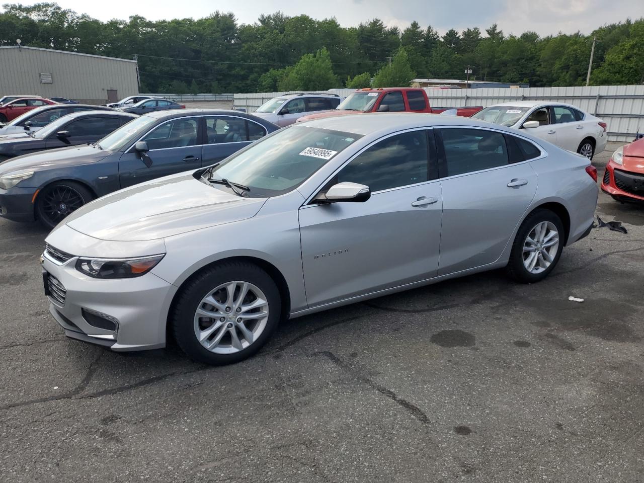 CHEVROLET MALIBU LT 2018