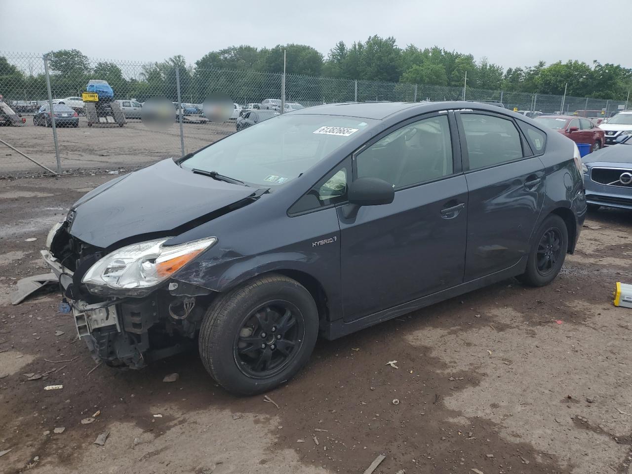 TOYOTA PRIUS 2014