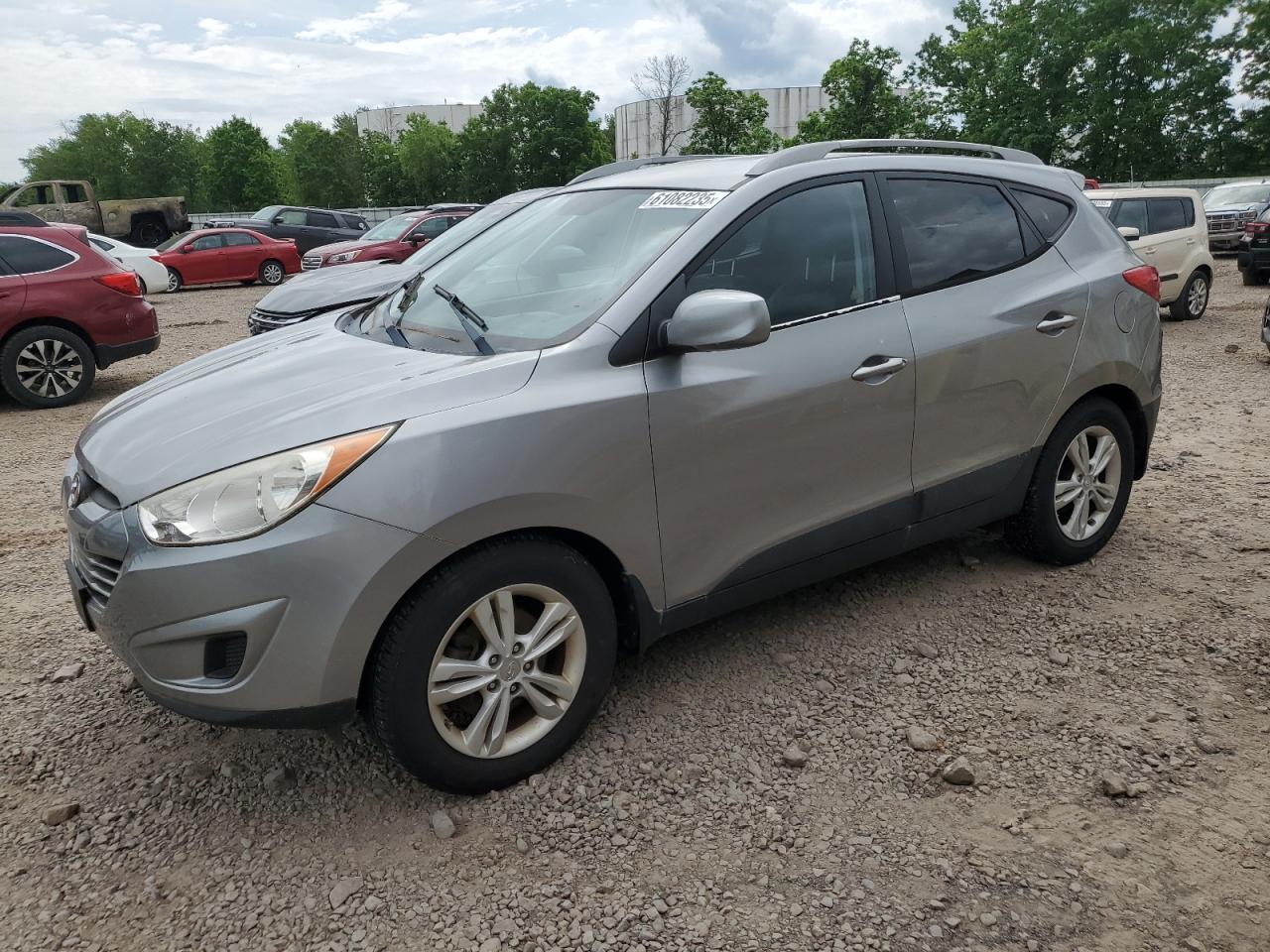 HYUNDAI TUCSON GLS 2010