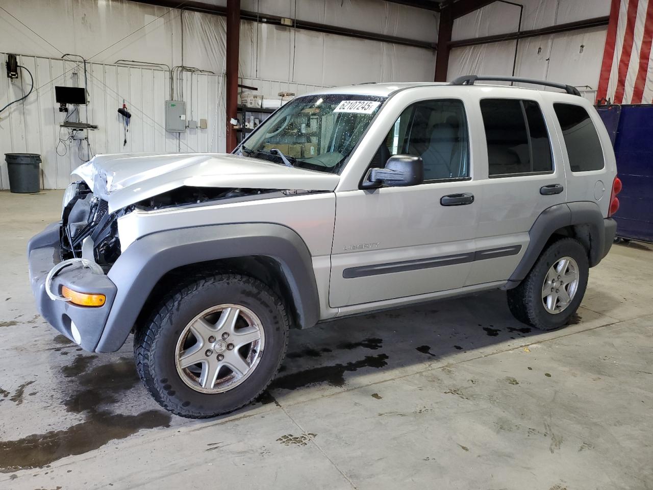 JEEP LIBERTY SP 2004