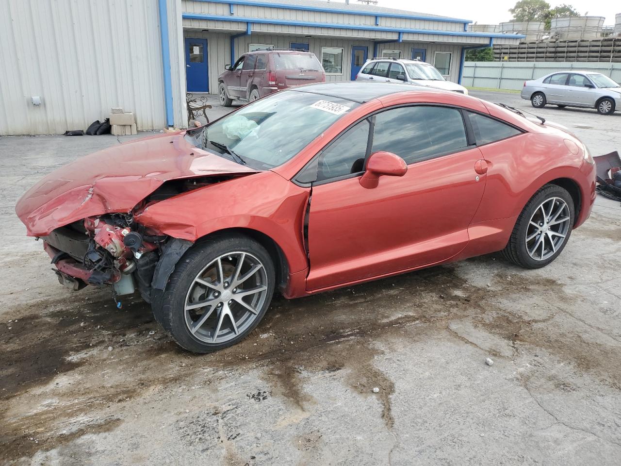 MITSUBISHI ECLIPSE 2011