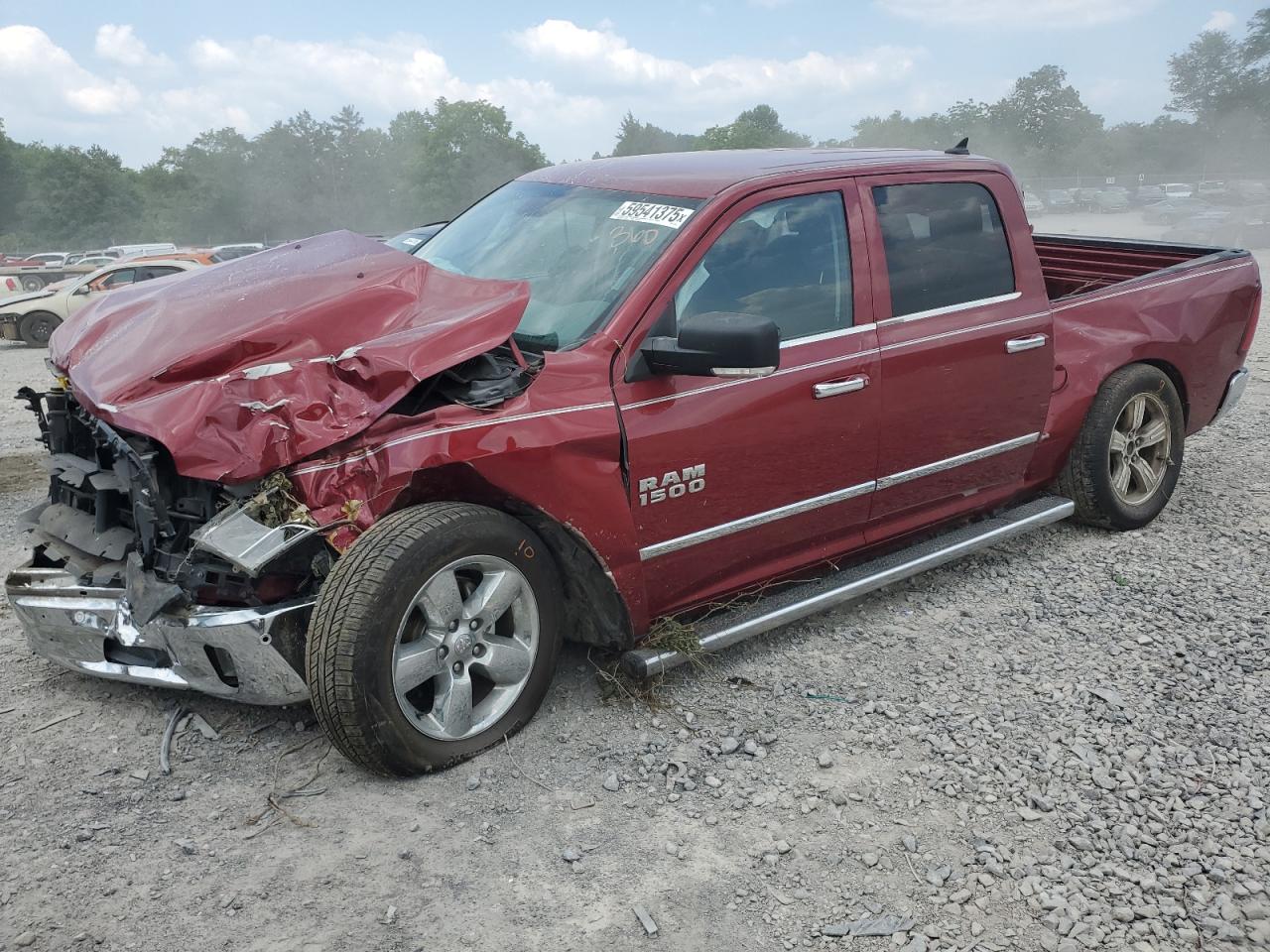 RAM 1500 SLT 2014