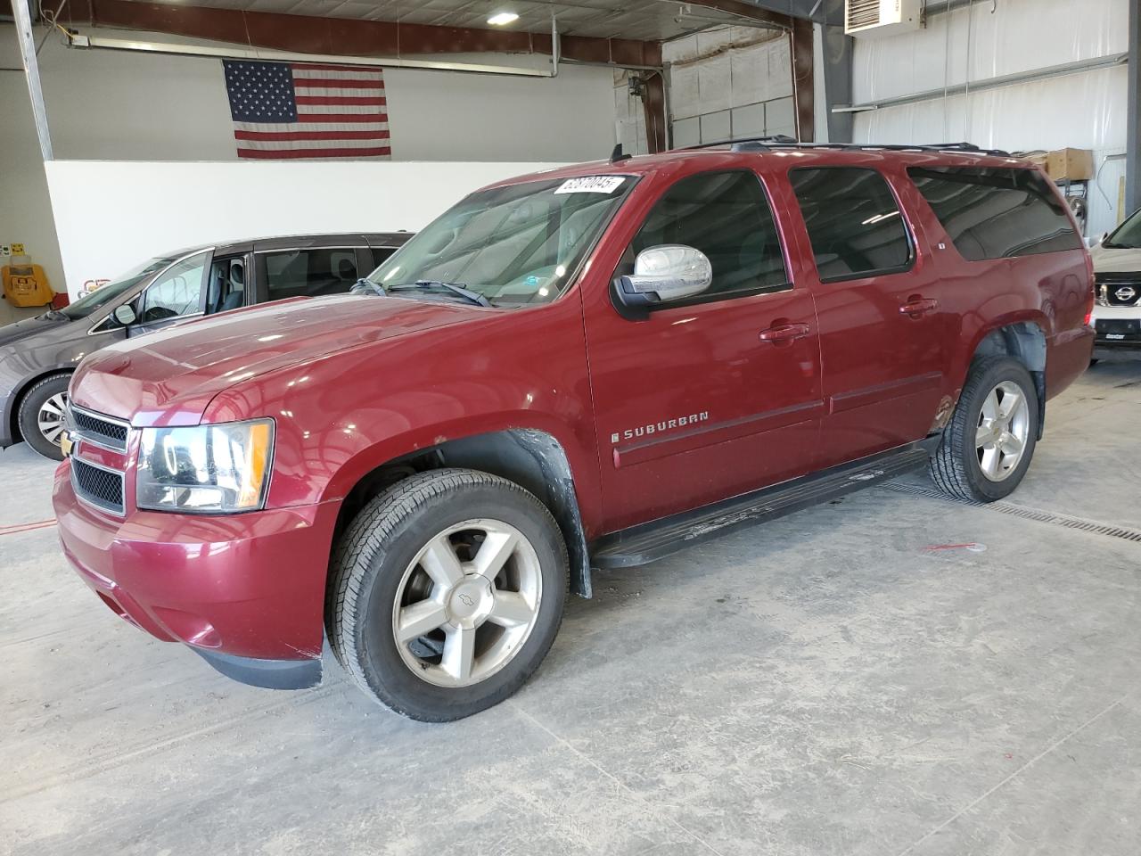 CHEVROLET SUBURBAN K 2007