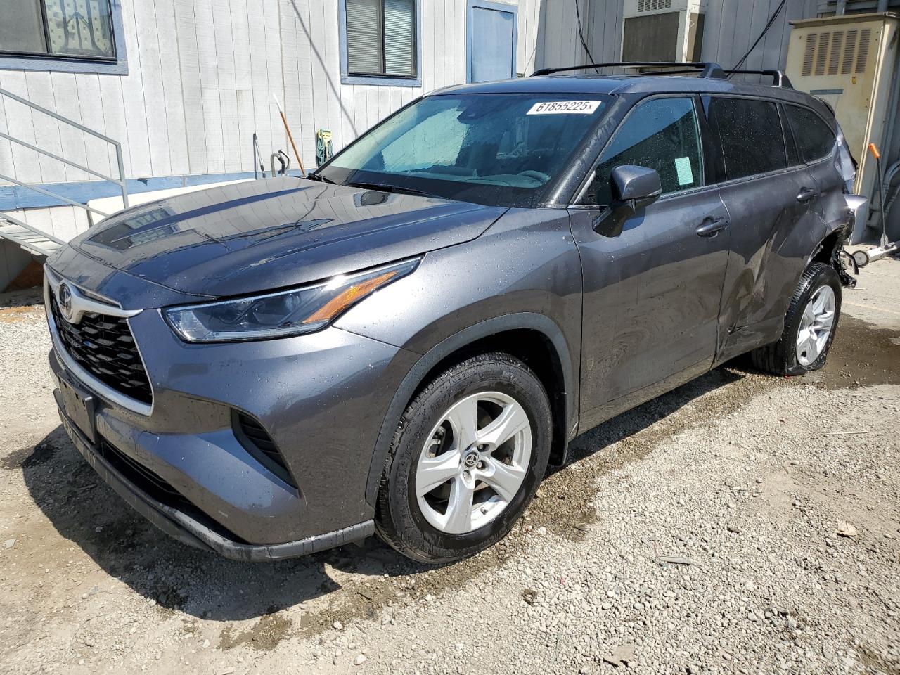 TOYOTA HIGHLANDER 2021