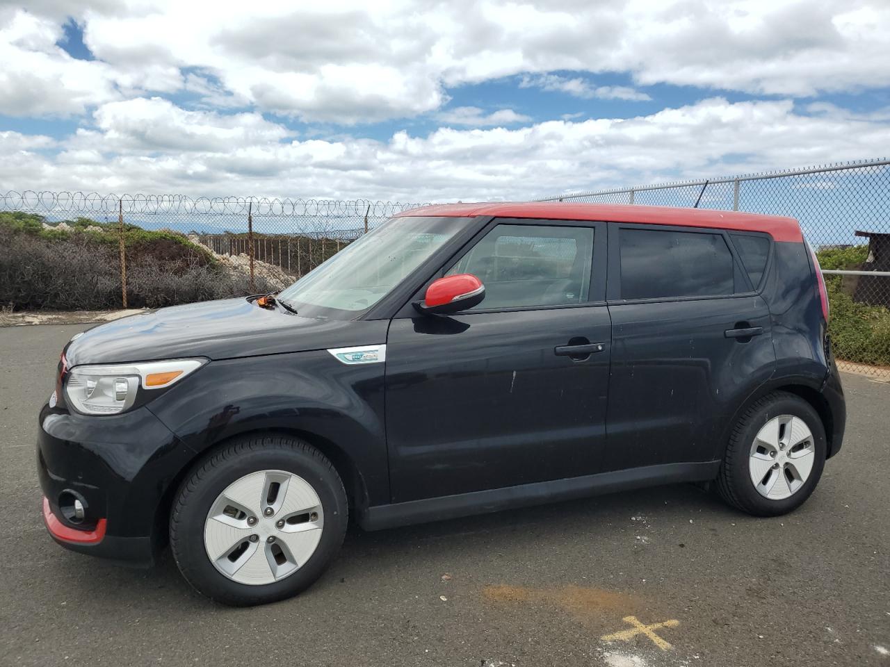 KIA SOUL EV 2015