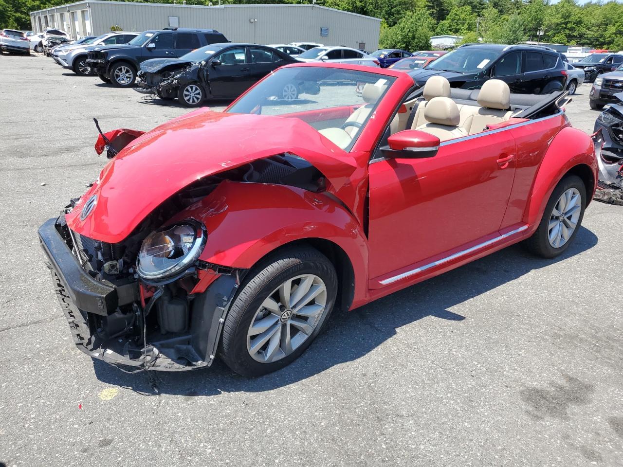VOLKSWAGEN BEETLE TDI 2015