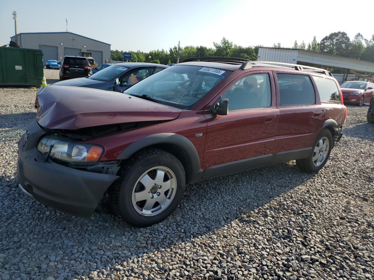 VOLVO XC70 2004