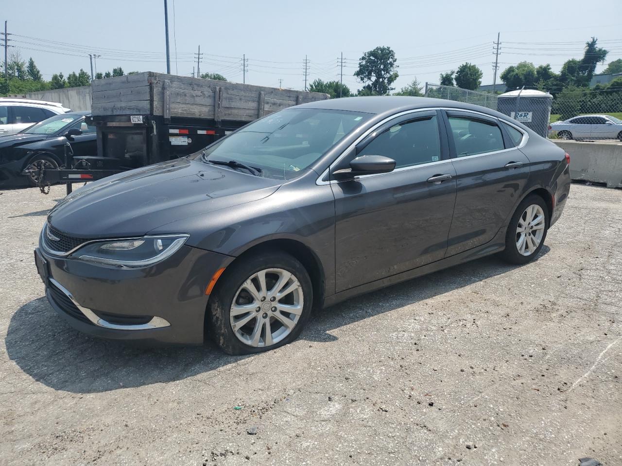 CHRYSLER 200 LIMITE 2015