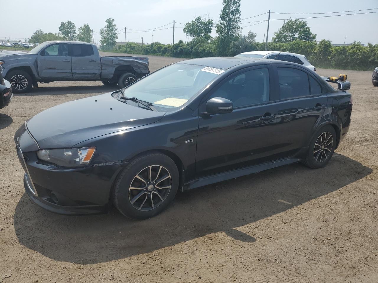 MITSUBISHI LANCER 2015