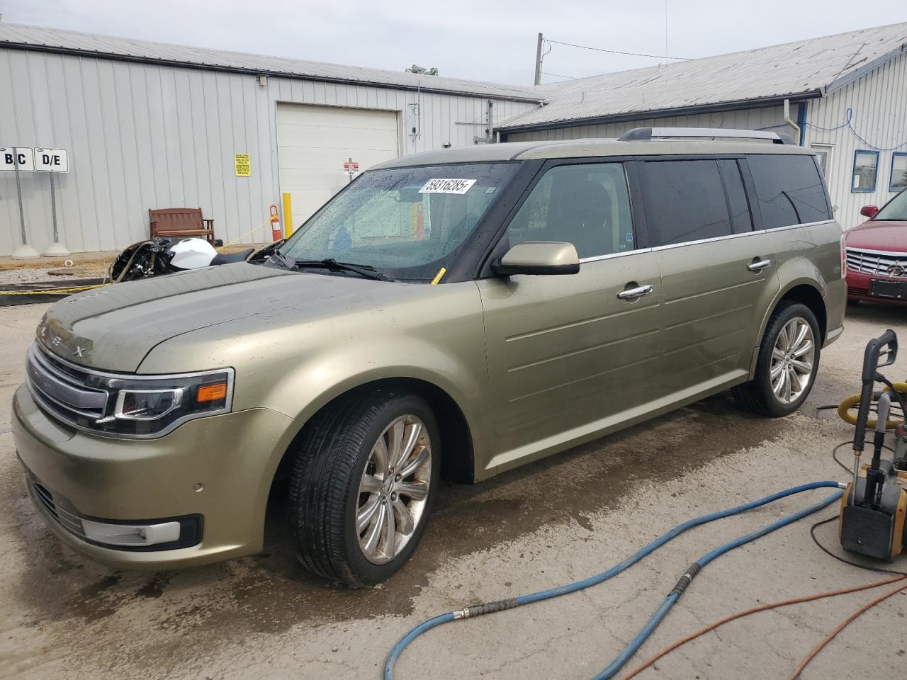 FORD FLEX LIMIT 2013