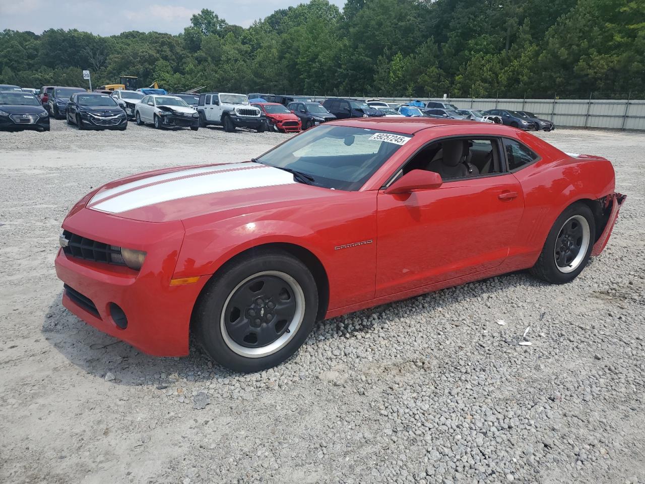 CHEVROLET CAMARO LS 2012